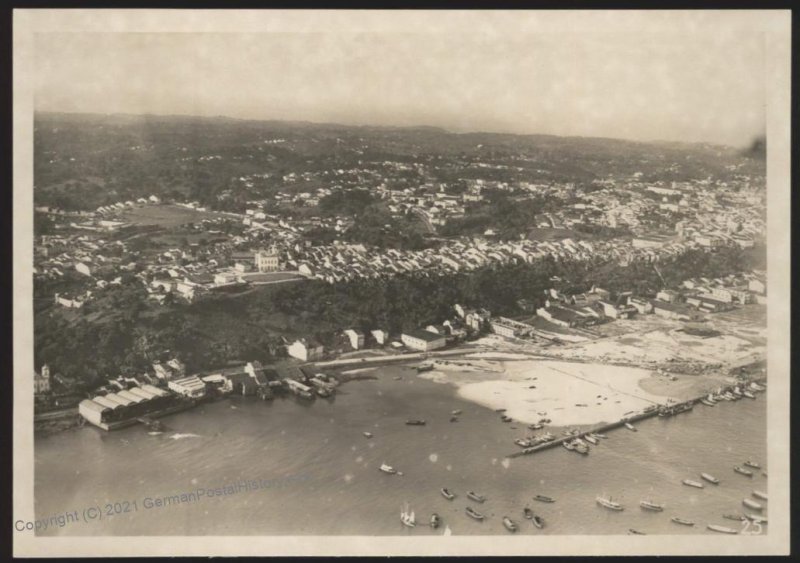 Germany 1930 Graf Zeppelin LZ127 South America SAF Flight  Set Photo Coll 106237