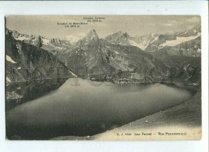 3090857 SWITZERLAND Lac Ferret Vue Panoramique Vintage PC