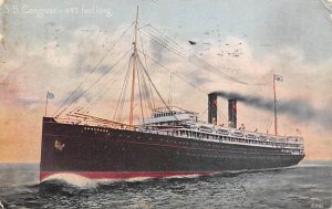 SS Congress Ship 1916 