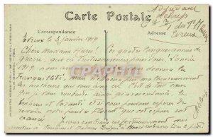 Paris - 2 - Place Vendome - Old Postcard