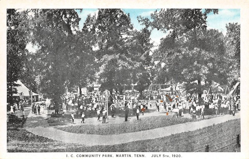 Martin, Tennessee, I.C. Community Park, AA373-12