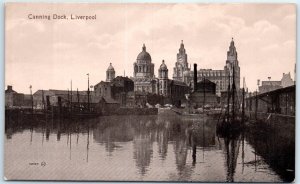 M-91155 Canning Dock Liverpool England