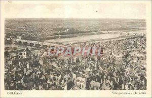 Postcard Old Orleans Vue Generale Loire