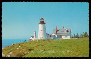 The Lighthouse at Pemaquid Point