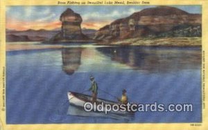 Bass Fishing Lake Mead, Boulder Dam, USA Fishing Unused 