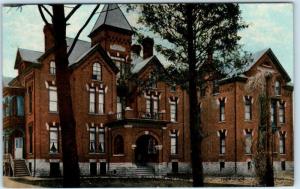 CHATHAM, ONTARIO  Canada   PUBLIC GENERAL HOSPITAL ca 1910s Valentine Postcard