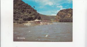 BF24326 die loreley ship bateaux   france  front/back image