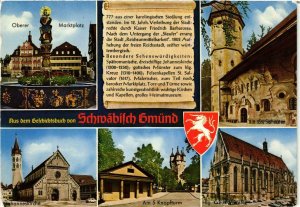 CPM AK Schwabisch Gmünd – Scenes – Modern Card GERMANY (857370)