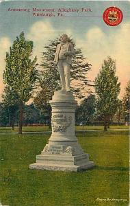 PA, Pittsburgh, Pennsylvania, Allegheny Park, Armstrong Monument, Fort Pitt Pub.