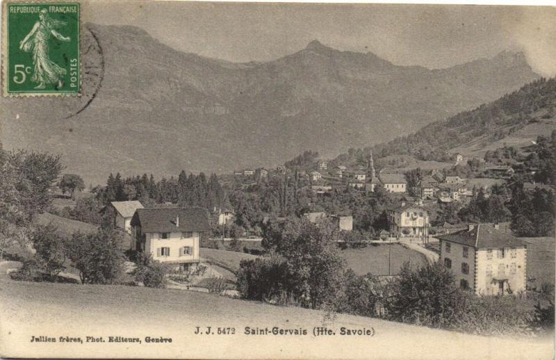 CPA St-GERVAIS (Hte.Savoie) (173674)