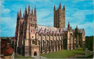 Modern Postcard Canterbury Cathedral The noble proportions of this magnificen...