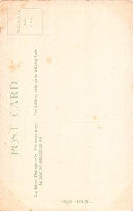 Animals Anthropomorphic Pig and White Mouse Give us a bit Art postcard B921