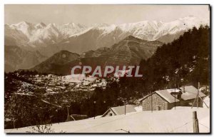 Postcard Old Peira Cava The Alpine chain