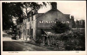 Vintage RPPC Colwyn Bay WALES Tal-y-Cafn Hotel Real Photo