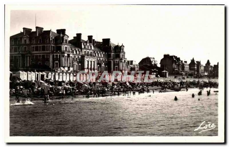 Modern Postcard Parame The dike to Saint Malo