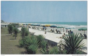 Umbrellas , MYRTLE BEACH , South Carolina, 50-60s