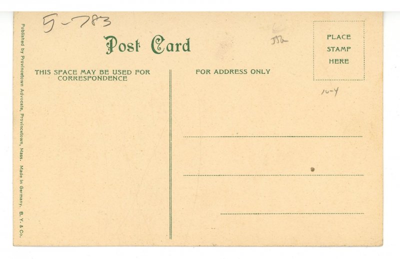 MA - Provincetown. Picturesque Scene