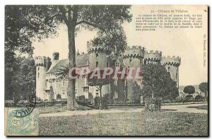 Old Postcard Chateau de Villebon