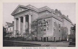 North Carolina Salisbury First Methodist Church