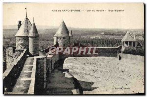 Old Postcard Advertisement Distillery Micheline Michel Sabatier Distiller Cit...