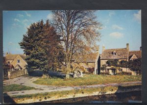 Gloucestershire Postcard - Lower Slaughter    RR4699