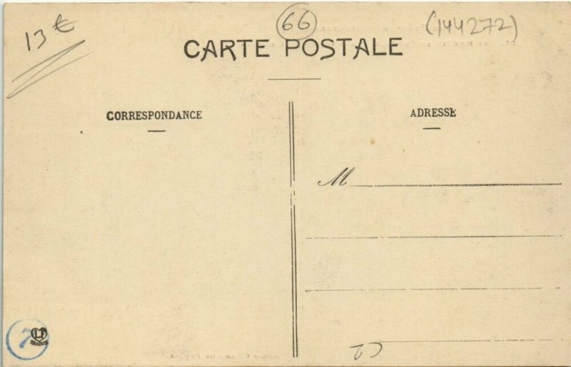 CPA St-MARTIN-de-CANIGOU Arrivée d'n Pélérinage (144272)