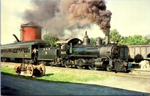 Trains Dardanelle & Russellville Railroad Locomotive Number 9