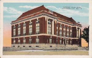 Supreme Court Building Jefferson City Missouri