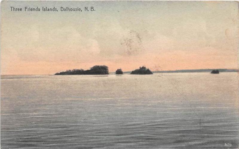 17025 New Brunswick, Dalhousie, Three Friends Islands