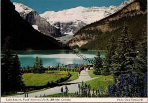 Lake Louise Banff National Park Alberta Canada Postcard PC356