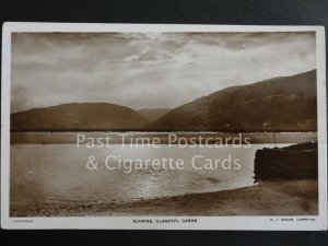 c1934 RP - SUNRISE, GLANDYFI, CARDS