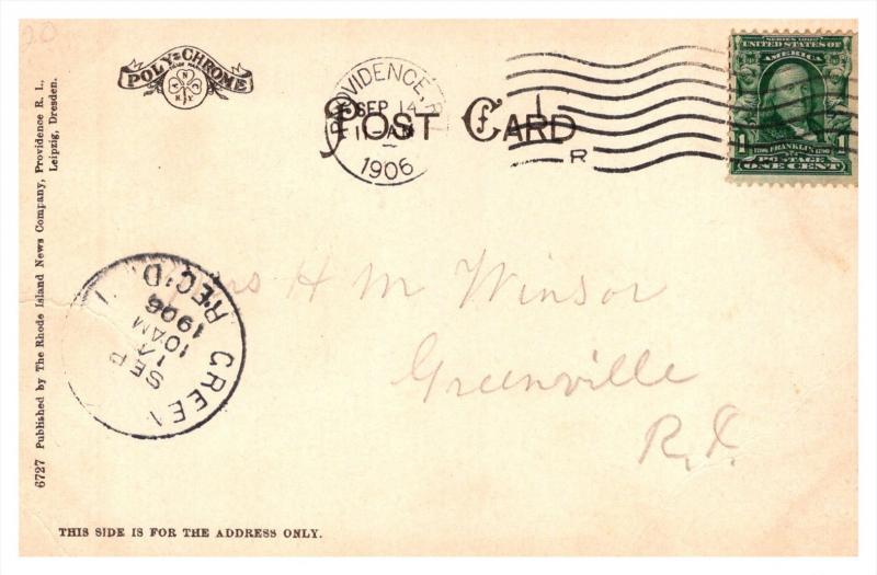 Connecticut  Putnam ,   Elm Street