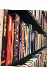 Queen Books Toronto Canada Canadian Bookstore Book Shop Postcard