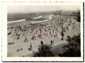 Modern Postcard Biarritz