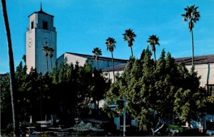 California Los Angeles Union Passenger Terminal