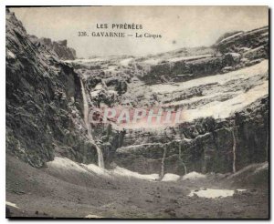 Old Postcard Gavarnie Cirque