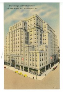 PA - Philadelphia. Strawbridge & Clothier Store