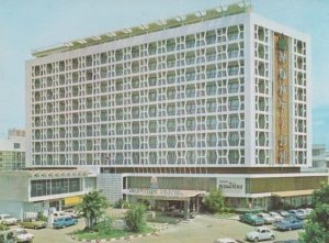 Thailand Montein Hotel Suriwongse Road Bangkok Postcard