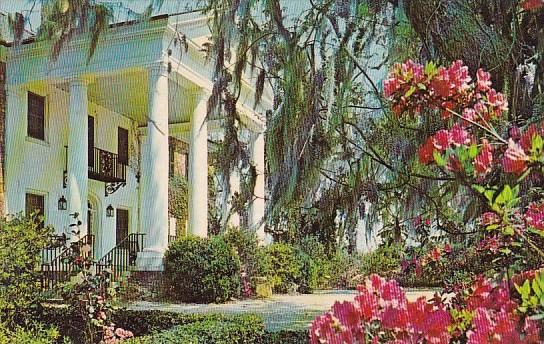 South Carolina Charleston Boone Hall Plantation 1971