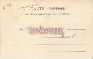 Old Postcard Pierrefonds Gallery Lantern (map 1900)