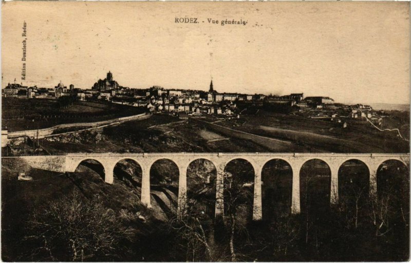 CPA RODEZ - Vue générale (109488)