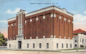 Masonic Temple Moberly MO