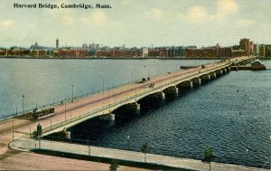 MA - Cambridge. Harvard Bridge