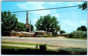 TURBEVILLE, South Carolina  SC   Roadside  CHAT 'N REST Motel  1974  Postcard