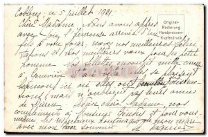 Old Postcard Stolzenfels