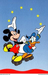 Disney Mickey Mouse and Donald Duck