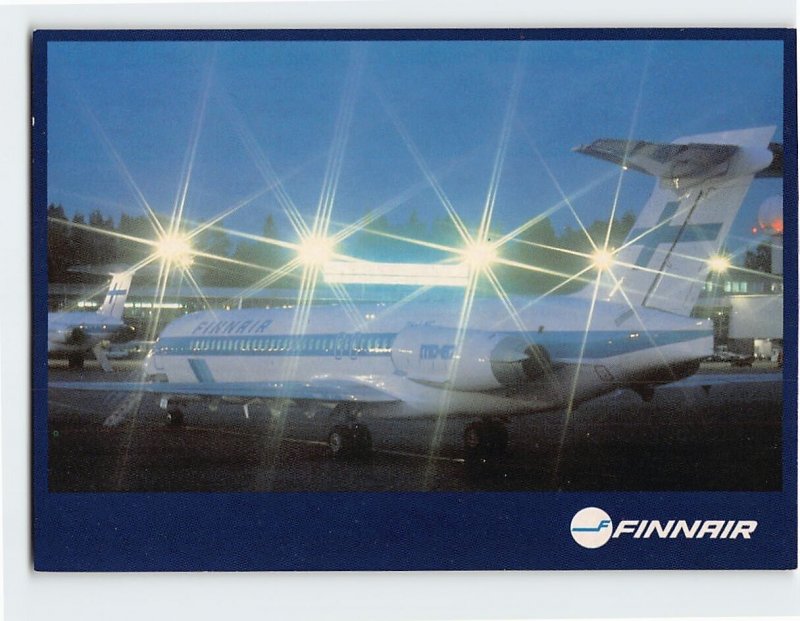 Postcard MD 87, Finnair