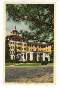 NC - Pinehurst. The Carolina, Entrance Area