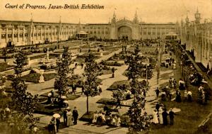 UK - Japan-British Exhibition, 1910. Court of Progress