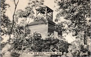 The Old Belfry  - Lexington Massachusetts